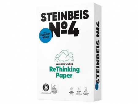 Ramette papier recyclé Steinbeis Evolution White 500 feuil.