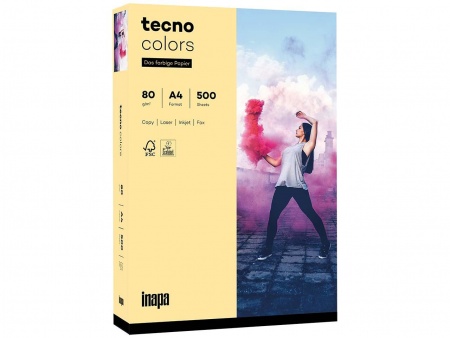 Ramette papier Tecno Colors