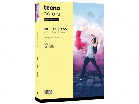 Ramette papier Tecno Colors