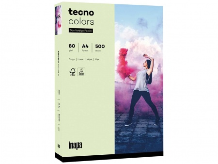 Ramette papier Tecno Colors