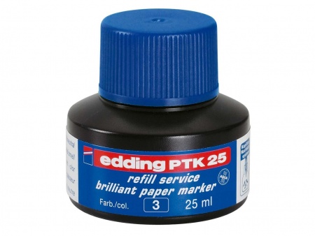 Recharge 25 ml Edding PTK25, pour Edding 30 et 33