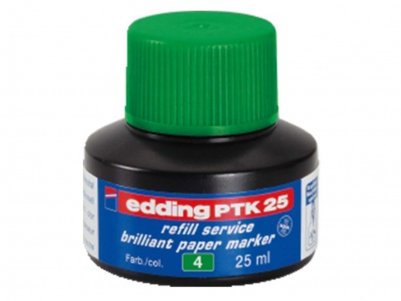 Recharge 25 ml Edding PTK25, pour Edding 30 et 33