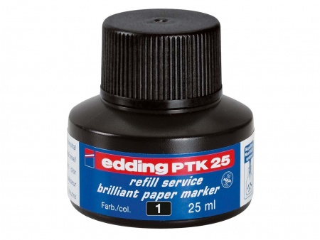 Recharge 25 ml Edding PTK25, pour Edding 30 et 33