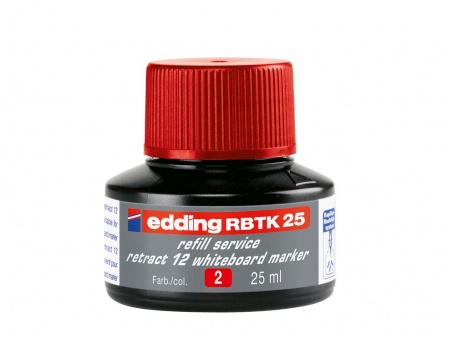 Recharge 25 ml tableau blanc Edding BTK25