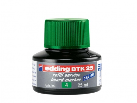 Recharge 25 ml tableau blanc Edding BTK25