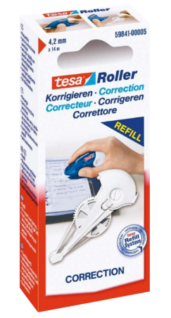 Recharge roller de correction Tesa EcoLogo