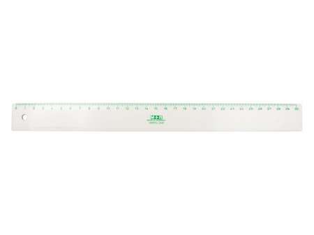 Règle graduée 30 cm bio-plastique