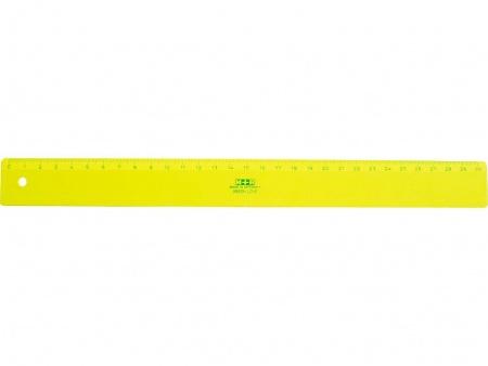 Règle graduée 30 cm bio-plastique