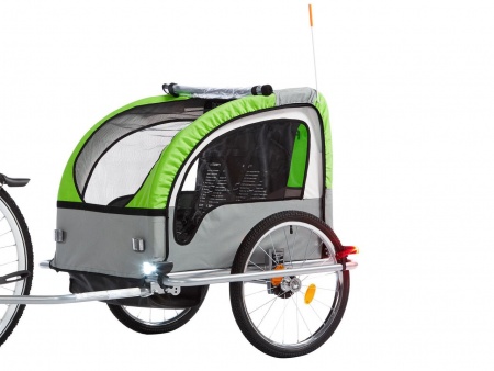 Remorque vélo pour transport d\'enfants Komfort