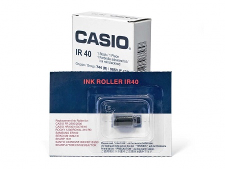 Rouleau encreur bi-colore pour Casio HR-150 TER