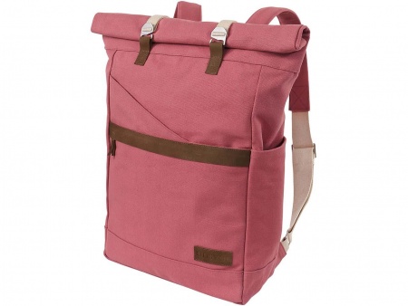 Sac à dos coton bio et cuir Ansvar, 19 l