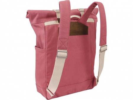 Sac à dos coton bio et cuir Ansvar, 19 l