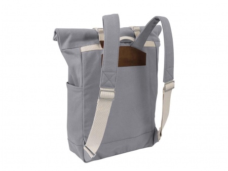 Sac à dos coton bio et cuir Ansvar, 19 l