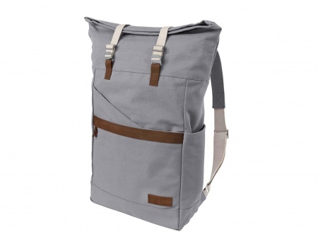 Sac à dos coton bio et cuir Ansvar, 19 l