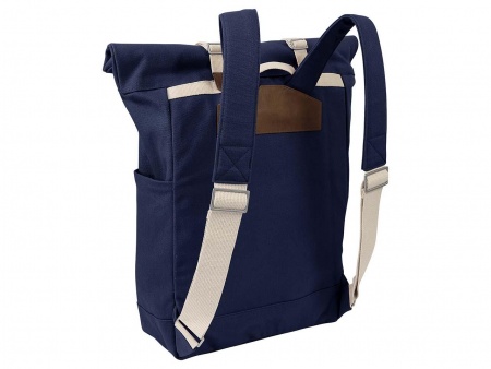 Sac à dos coton bio et cuir Ansvar, 19 l