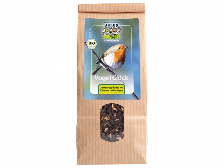 Sac de graines bio pour oiseaux, 1 kg