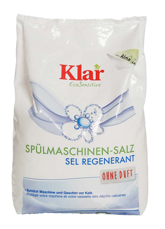 Sel régénérant pour lave-vaisselle Klar, 2 kg