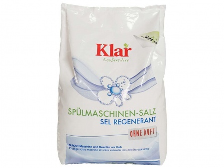 Sel régénérant pour lave-vaisselle Klar, 2 kg