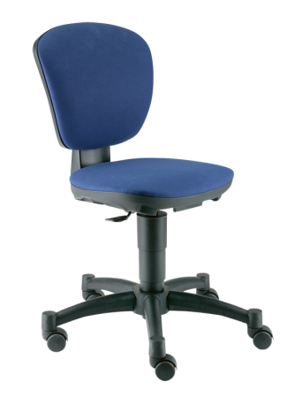 Siège de bureau pour enfants, Ergokid, bleu