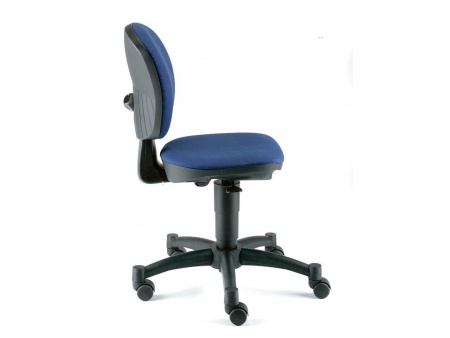 Siège de bureau pour enfants, Ergokid, bleu