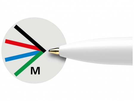 Stylo-bille 4 couleurs Schneider Take 4