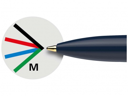 Stylo-bille 4 couleurs Schneider Take 4