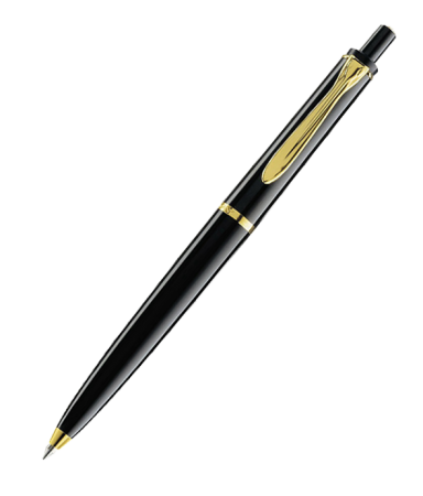 Stylo-bille Pelikan K200, noir