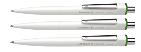 Stylo-bille Schneider K3 Biosafe à personnaliser