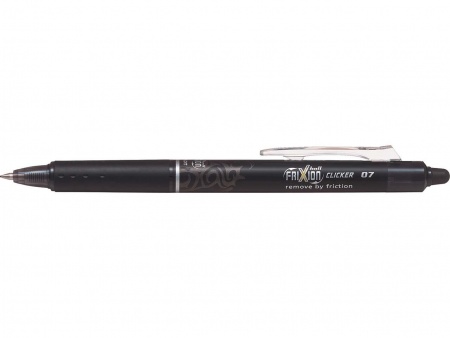 Stylo roller pointe rétractable Pilot Frixion Clicker