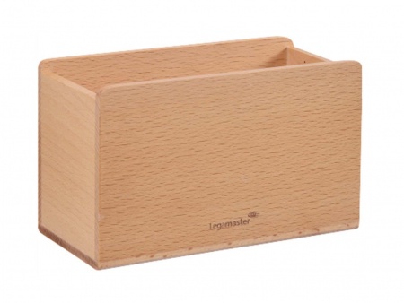 Support aimanté WOODEN en bois FSC® pour accessoires de tableau