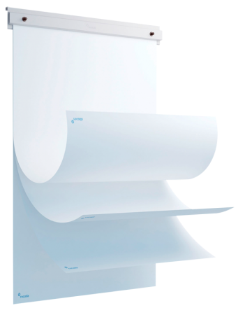 Support de paper board SkinBlockBoard avec bloc 20 feuilles