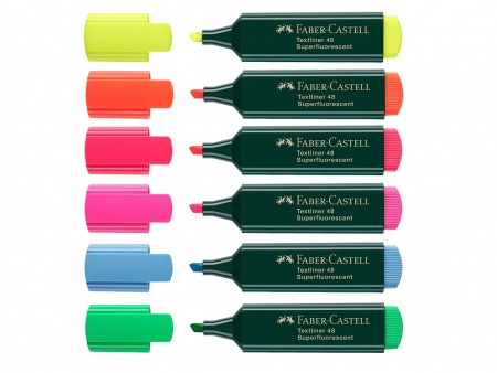 Surligneur écologique Faber-Castell