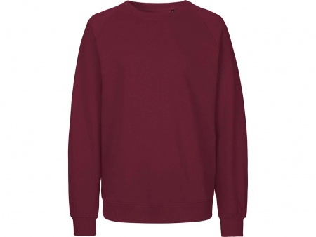 Sweat-shirt coton bio unisexe