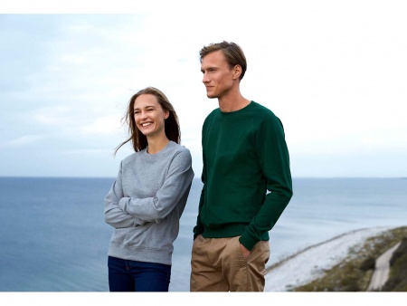 Sweat-shirt unisex coton bio 300 g/m²