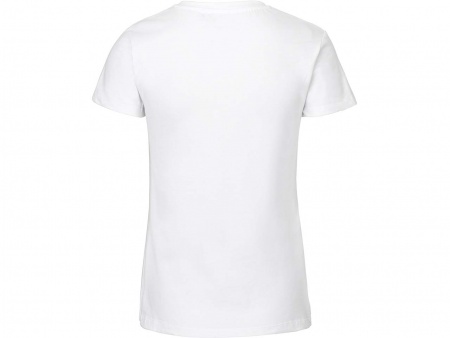 T-shirt femme coton bio 155g col en V, à perso