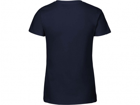 T-shirt femme coton bio 155g col en V, à perso