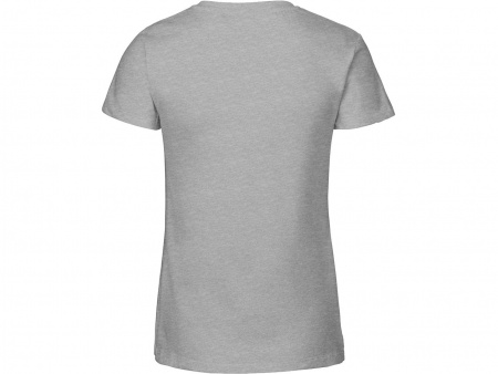 T-shirt femme coton bio 155g col en V, à perso