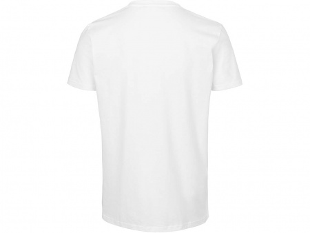 T-shirt homme coton bio 155g col en V, à perso