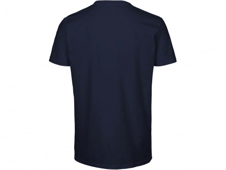 T-shirt homme coton bio 155g col en V, à perso