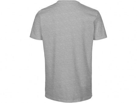 T-shirt homme coton bio 155g col en V, à perso