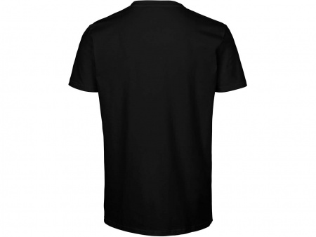 T-shirt homme coton bio 155g col en V, à perso