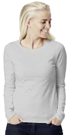 T-shirt manches longues femme coton bio 155g