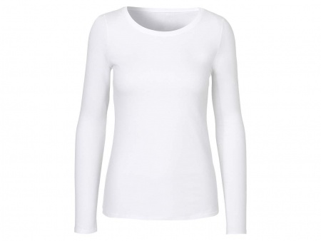 T-shirt manches longues femme coton bio 155g