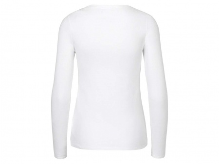 T-shirt manches longues femme coton bio 155g