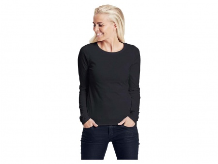 T-shirt manches longues femme coton bio 155g