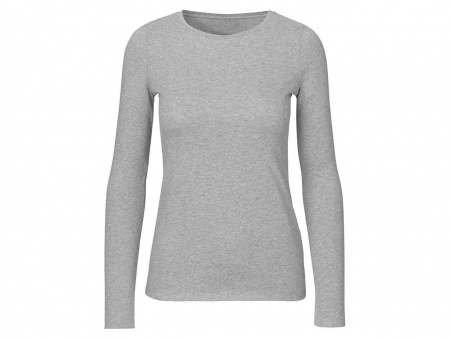 T-shirt manches longues femme coton bio 155g