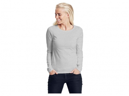 T-shirt manches longues femme coton bio 155g