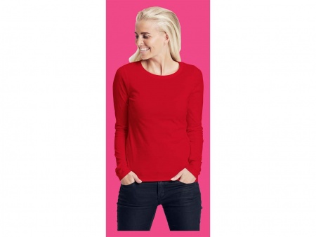 T-shirt manches longues femme coton bio 155g