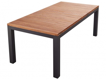 Table de jardin bois FSC Sassa