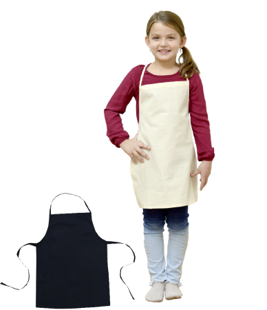 Tablier pour enfant en coton bio